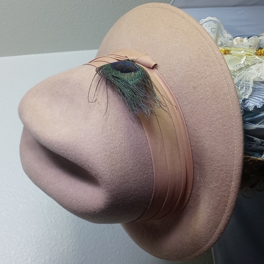 GEO W‎ BOLLMAN 1968  VINTAGE WOOL HAT